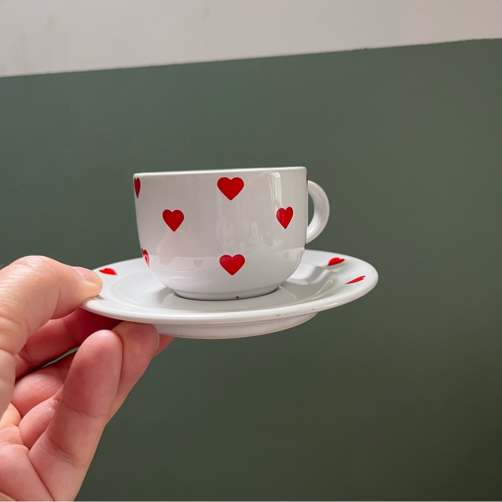 Espresso cups P&T Tulowice stoneware